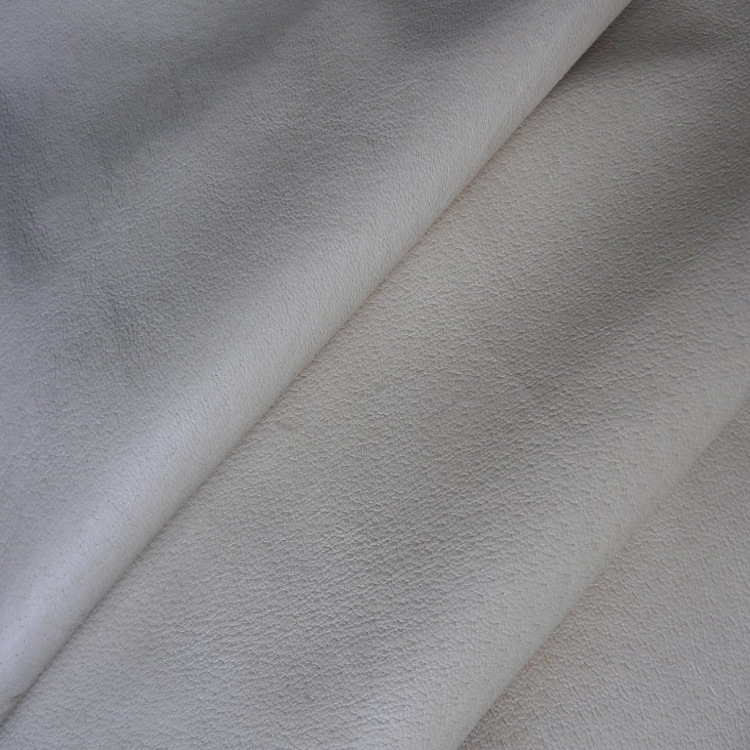 Factory direct first layer pigskin White whole leather leather color inner shoes gloves leather fabric in stock