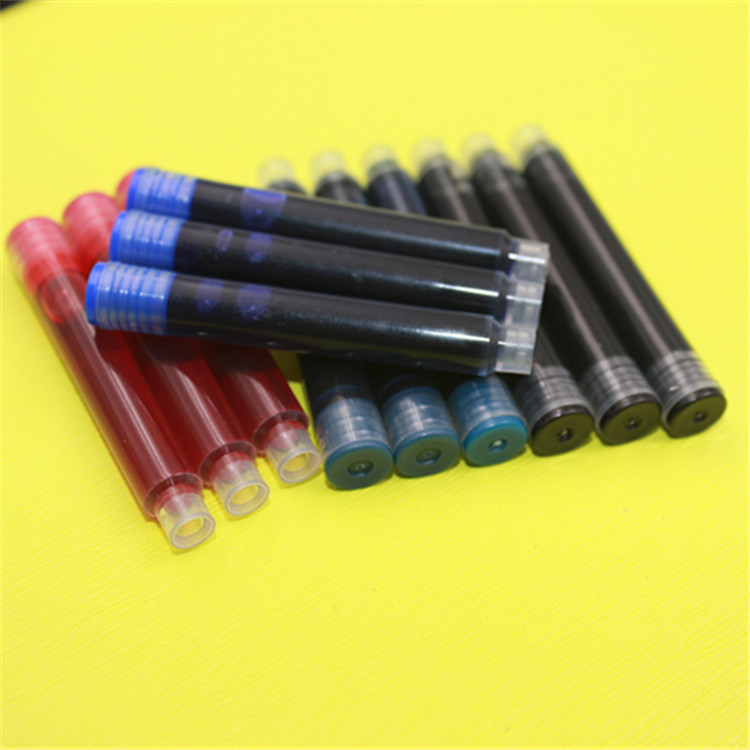 Pure Black Blue and Black Pen Erasable Ink Sac Primary School Grade 3, 4, 5, 6 Replaceable Direct Liquid Ink Bile Ink