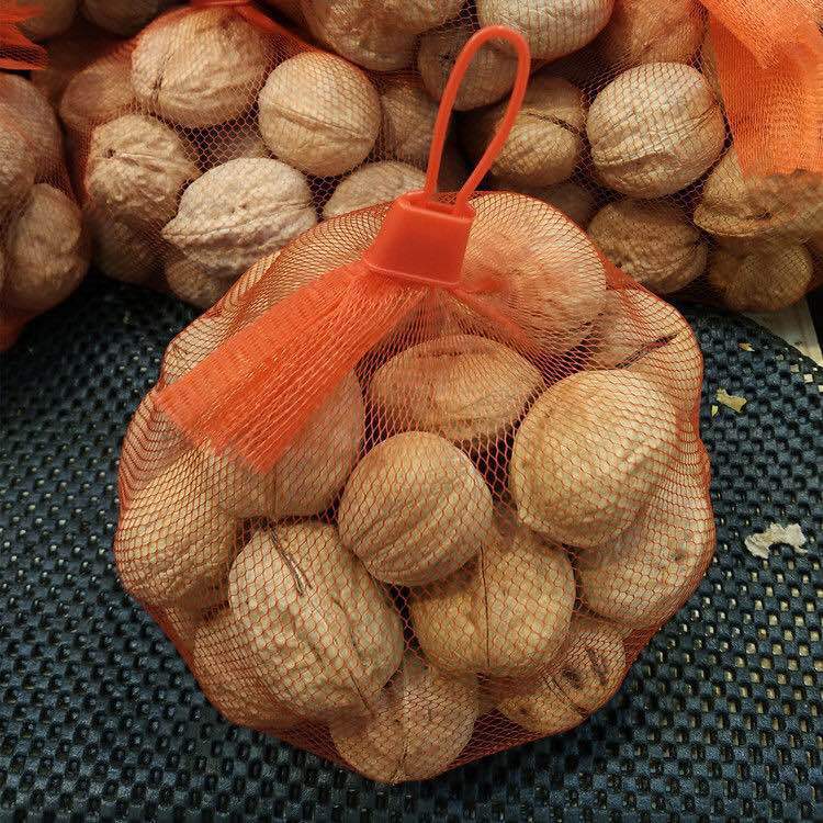 Factory Wholesale Walnut Mesh Bags, Fruit Chestnut Mesh Bags, Zongzi, Dried Fruit, Egg, and Aquatic Product Thickened Mesh Bags