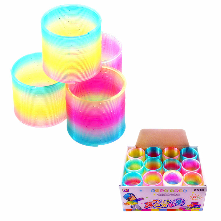 small size magic rainbow circle 5cm upgraded version of the new children's educational toys stall selling supply manufacturers wholesale