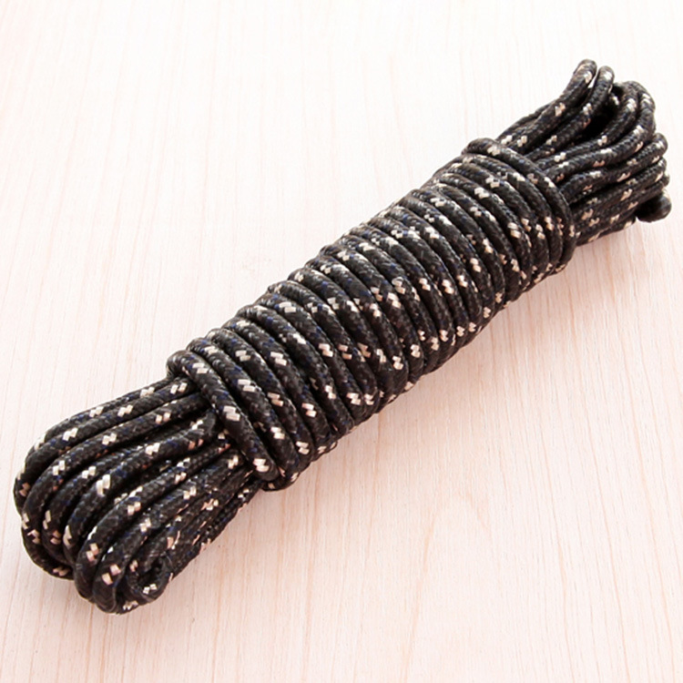 Thickened Drying Rope Nylon Non-Slip Windproof Clothesline Outdoor Drying Rope 10m Opp Bags