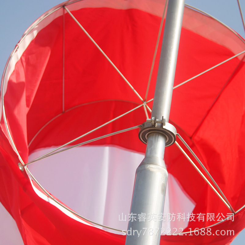 [Ruiying] Wind Direction Test Bag, Meteorological Measurement Wind Direction Bag, Speed Instrument, Security Check Airport-Specific Wind Vane, High Precision
