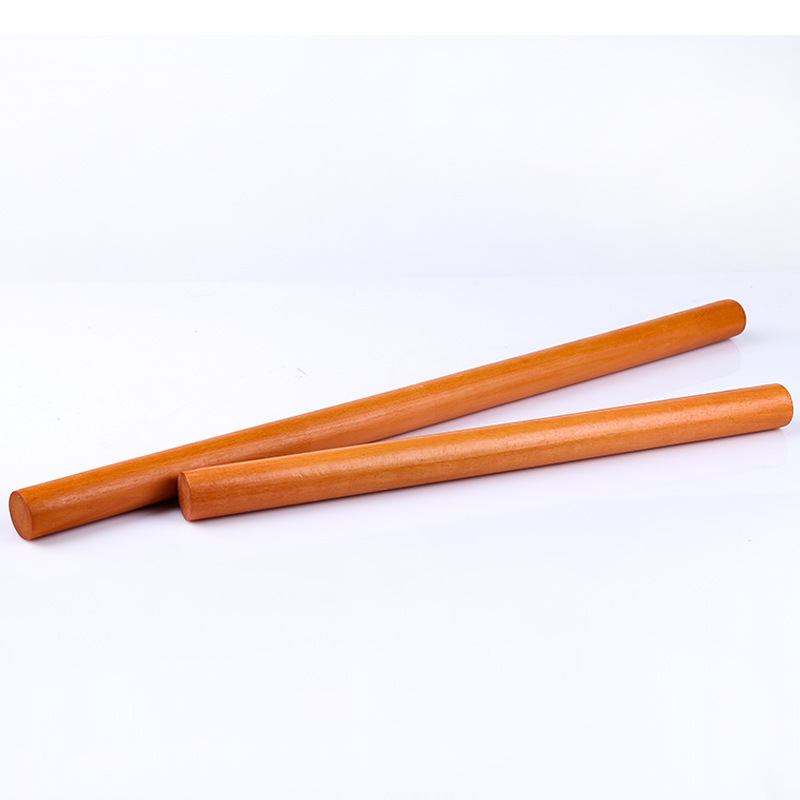 Factory rolling pin wholesale wooden rolling pin Beech rolling baking tool home rolling pin solid wood rolling pin
