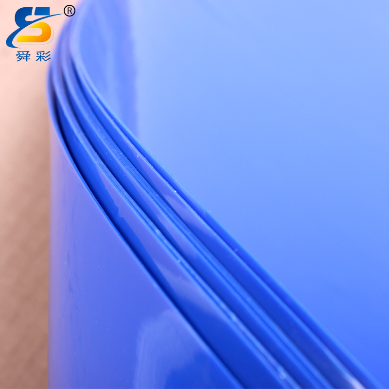 Shun color pe sticky dust pad industrial high sticky decontamination workshop dust pad dust-free room dust removal blue sticky dust pad can be torn