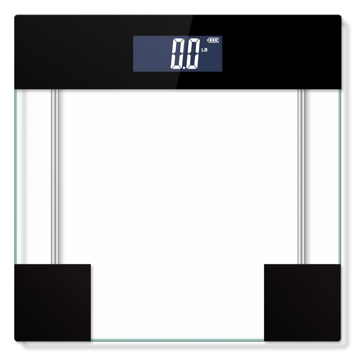Baolan Export Hot Digital Health Scale Human Body Scale Gift Scale Night Vision Backlight 28×28cm Bright