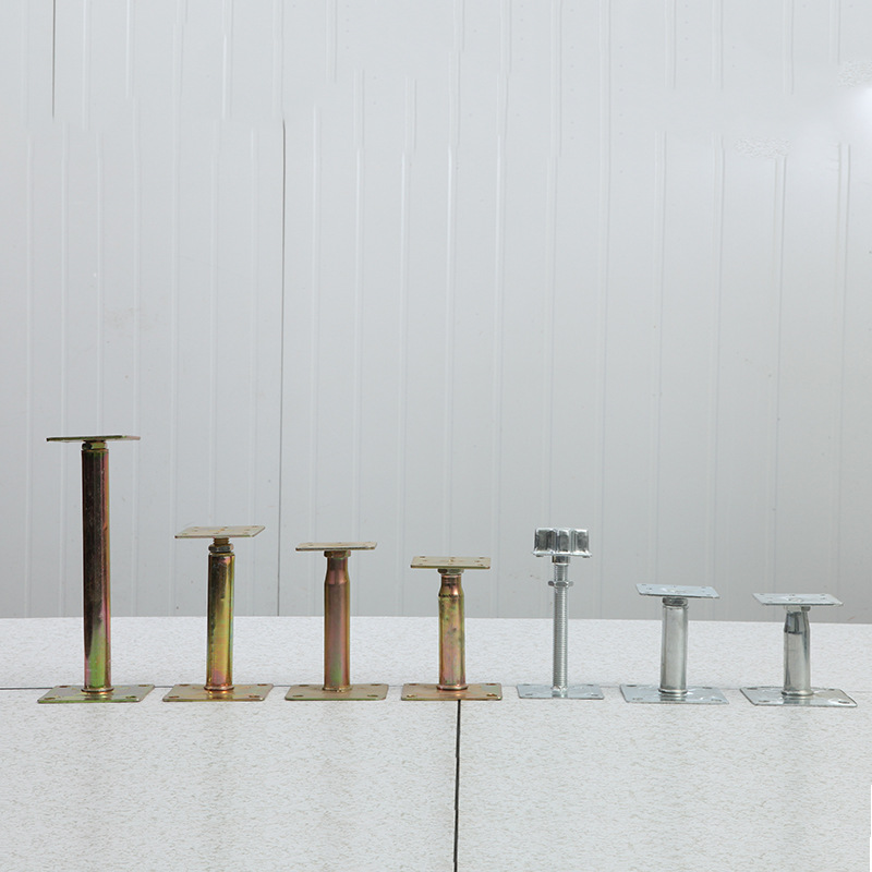 Factory direct all-steel anti-static overhead floor bracket thickened accessories base machine room floor overhead bracket