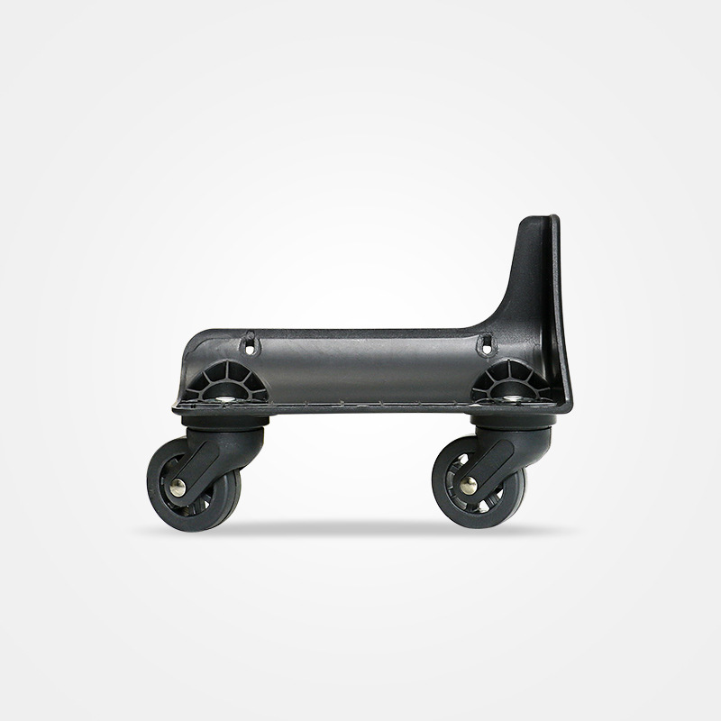 Dengfeng luggage conjoined universal wheel trolley case luggage case wheel cloth box conjoined mute wear-resistant double-row aircraft wheel