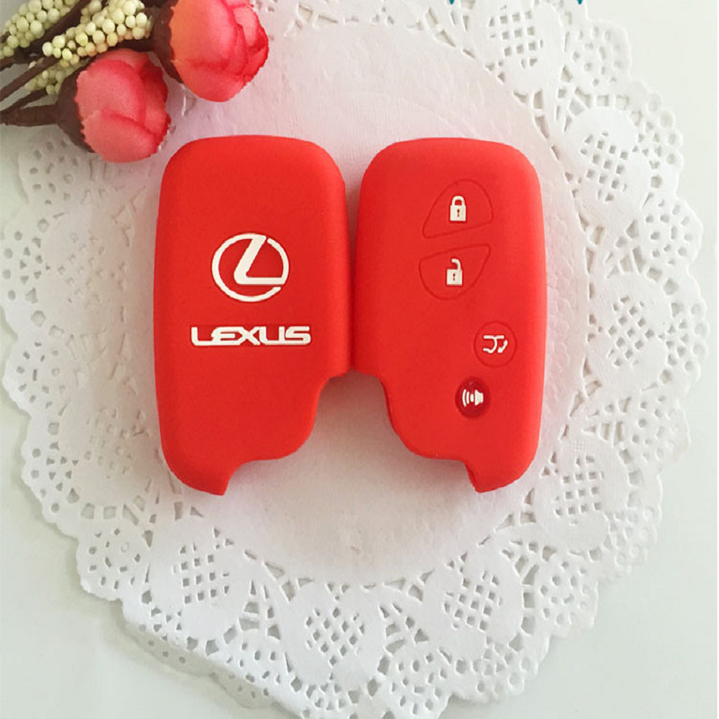 Silicone car key set for Lexus smart 4 keys ES240ES350RX270 key set