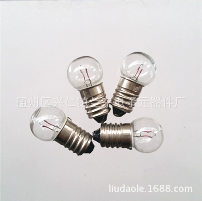 Научный физический эксперимент E10 винт 1.5V2.5V3.8V4.8V6V6.2V0.3A5W маленькая лампа индикатор
