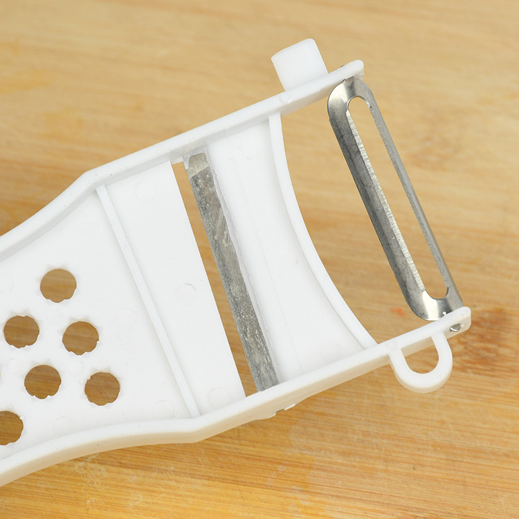 Factory Direct Sales Mini Multifunctional Vegetable Cutter Five-in-one Slicing Grater Apple Peeler Boxed