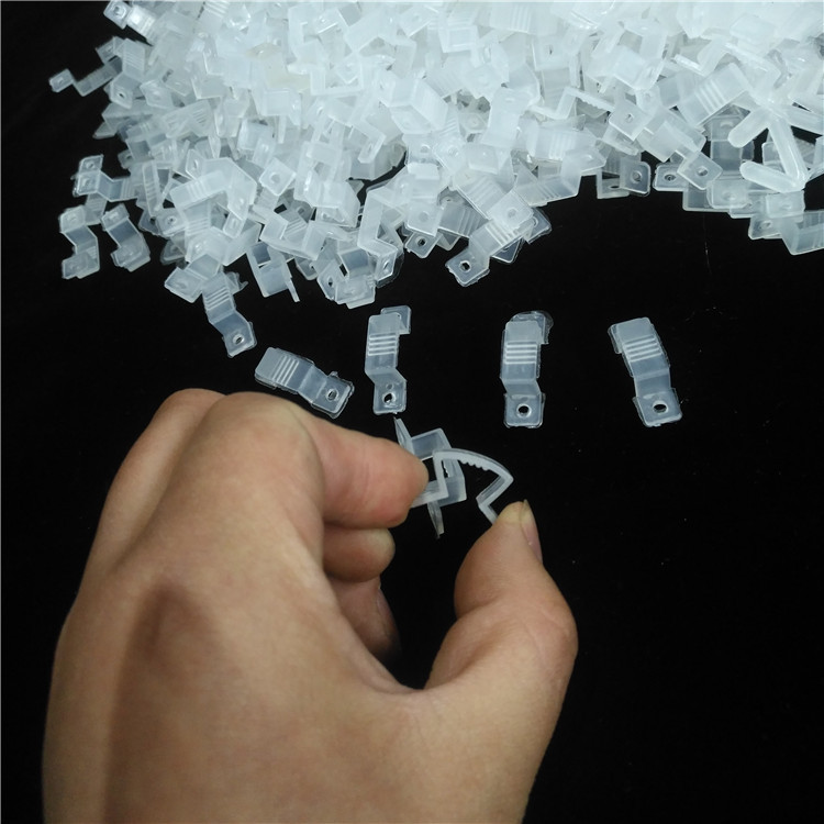 LED3014/3528/5050 light strip clip plastic fixed buckle card code patch soft light bar line clip