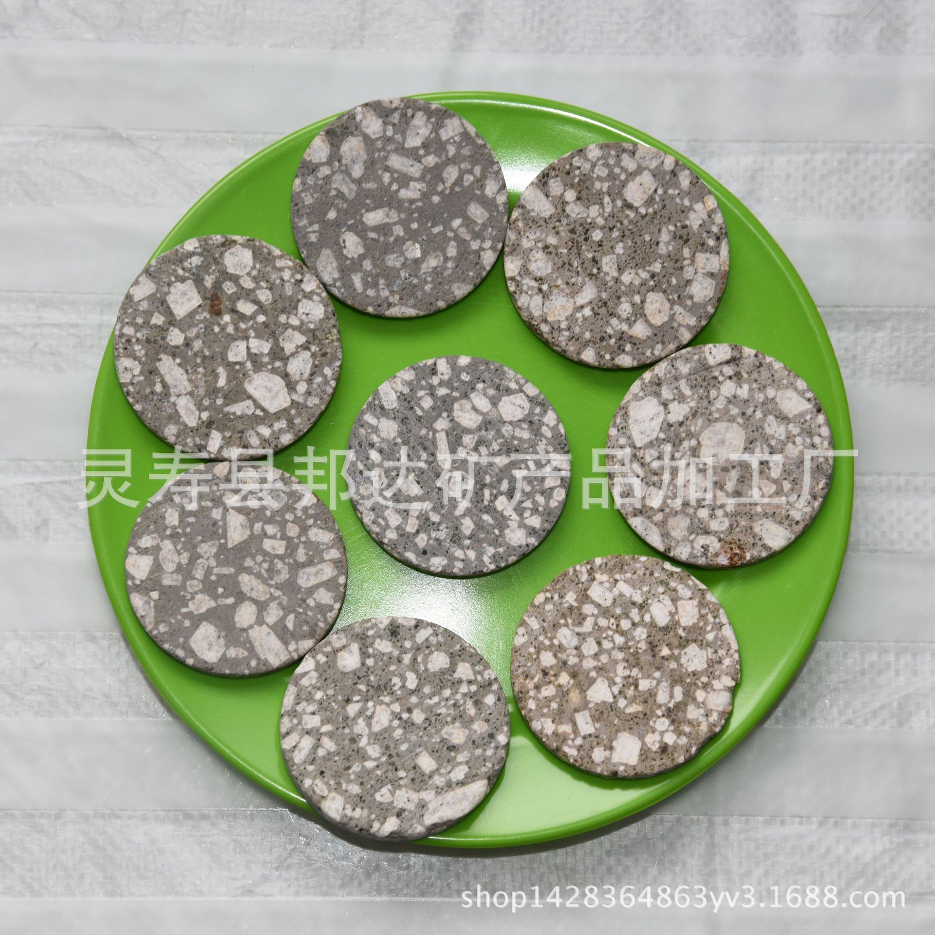 Поставка медицинских каменных таблеток для очистки воды, медицинские каменные таблетки для замачивания в чашке, диски медицинского камня 5 см