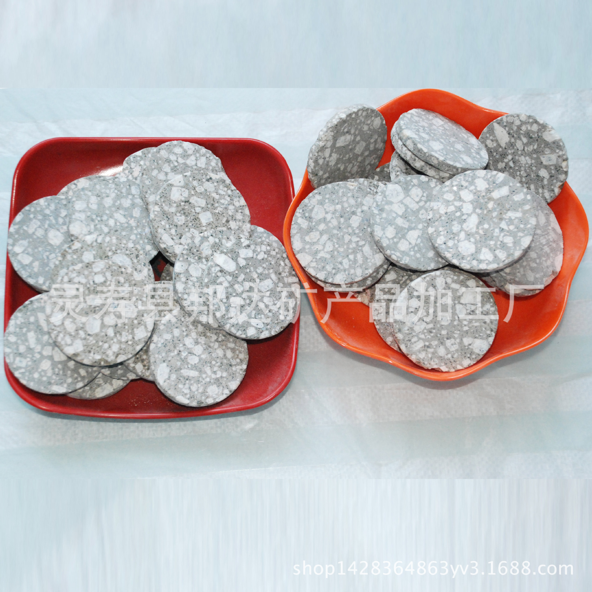 Supply of Medical Stone Tablets for Water Purification Treasure Water Cup Soaked Medical Stone Tablets Medical Stone 5cm Discs