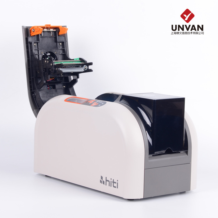 Chengyan Hiti Cs200Ecs220E Card Printing Machine Pvc Access Control Ic Card Document Printer