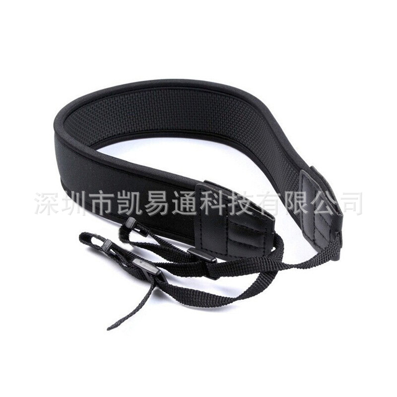 Wordless SLR Camera Elastic Strap Micro Single Shock-absorbing Shoulder Strap Widened Thickened Hanging Neck Strap Universal