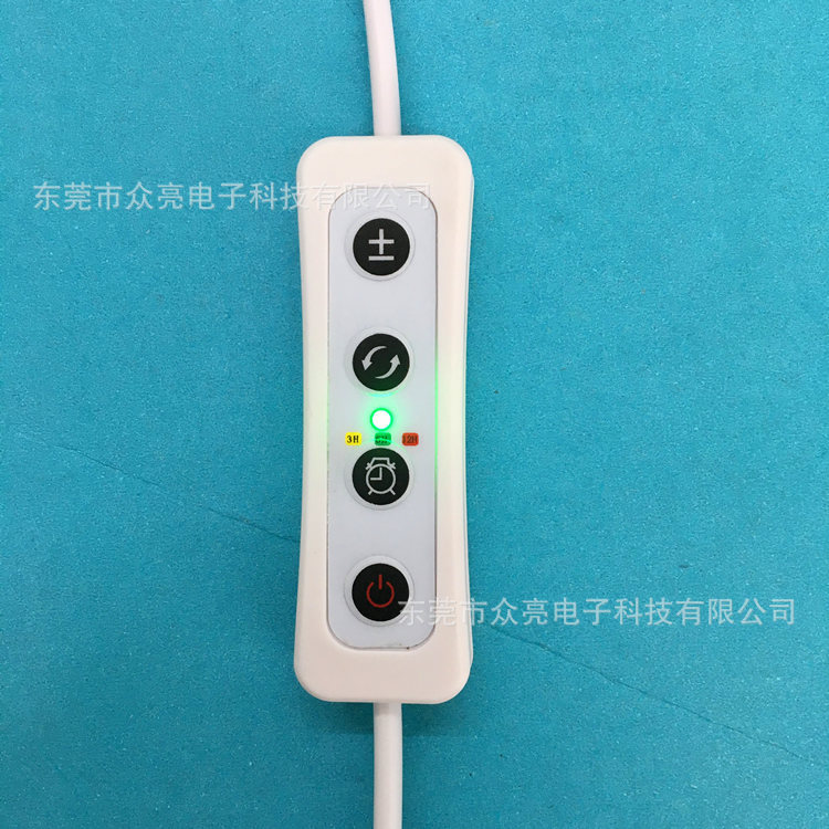 Supply dimming switch line cycle timing switch line LED plant growth lamp double head double control switch line