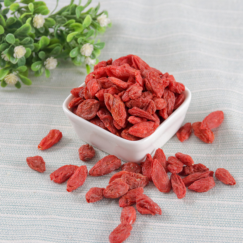 Ningxia Wolfberry Zhongning Wolfberry Dried Red Wolfberry 100g 150g Bottle Canned Wolfberry Substitute