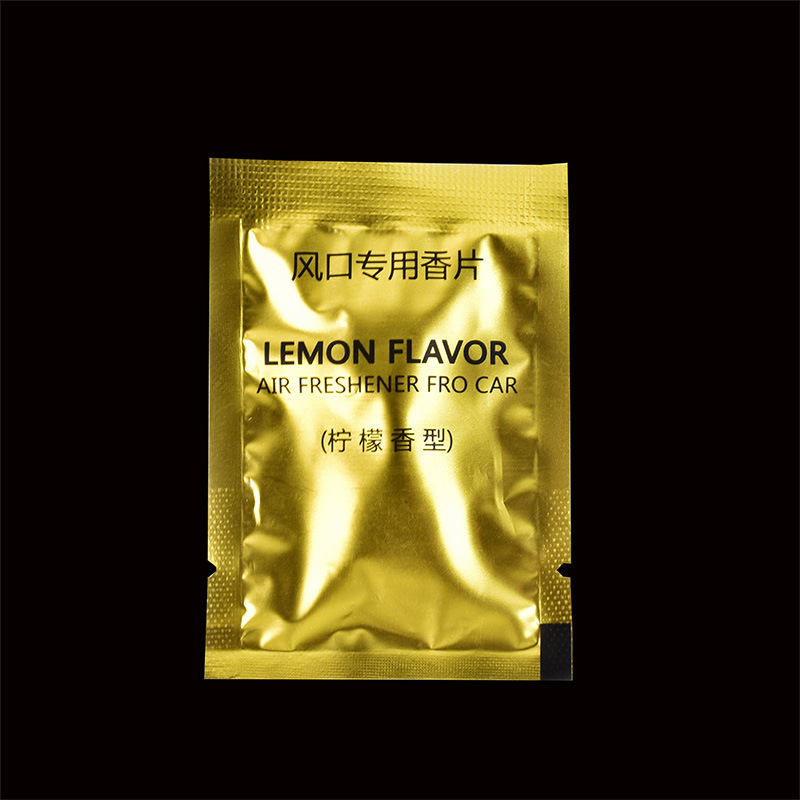 Car Air Outlet Fragrance Tablet Supplement Special Car Fragrance Tablet Supplement Liquid Car Perfume Fragrance Tablet Two-Pack