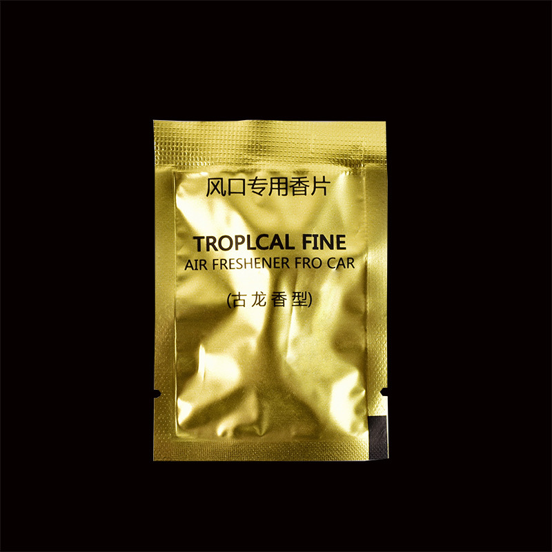 Car Air Outlet Fragrance Tablet Supplement Special Car Fragrance Tablet Supplement Liquid Car Perfume Fragrance Tablet Two-Pack