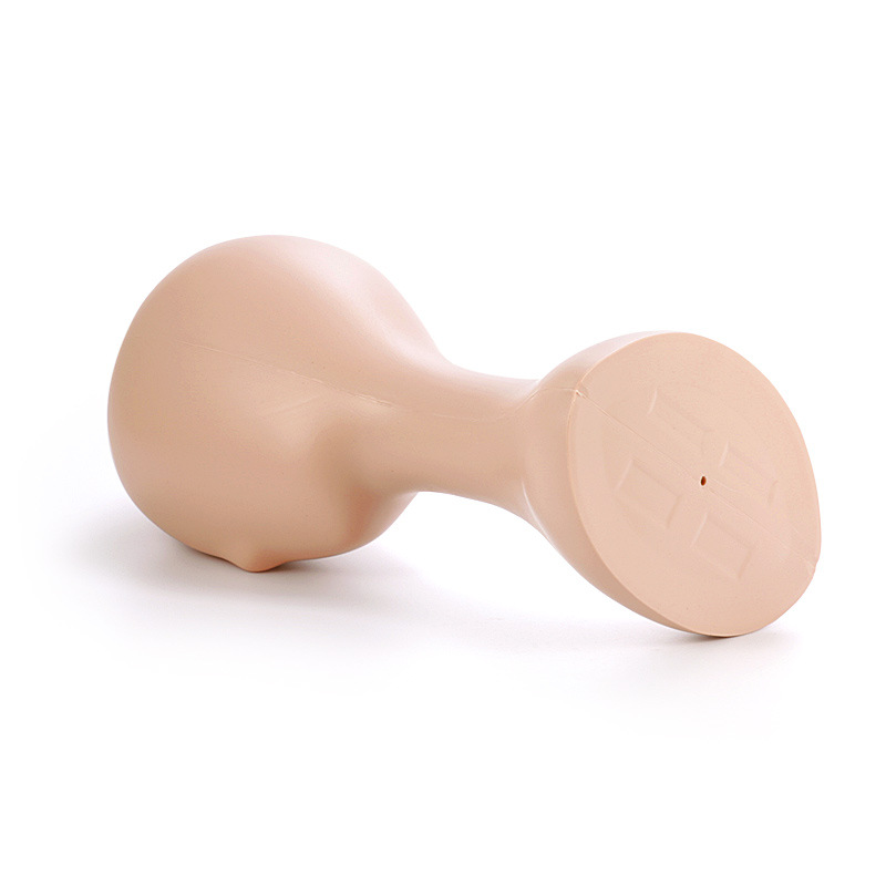 Female model head props wig head model abstract plastic head model ladies hat scarf jewelry display abstract female head