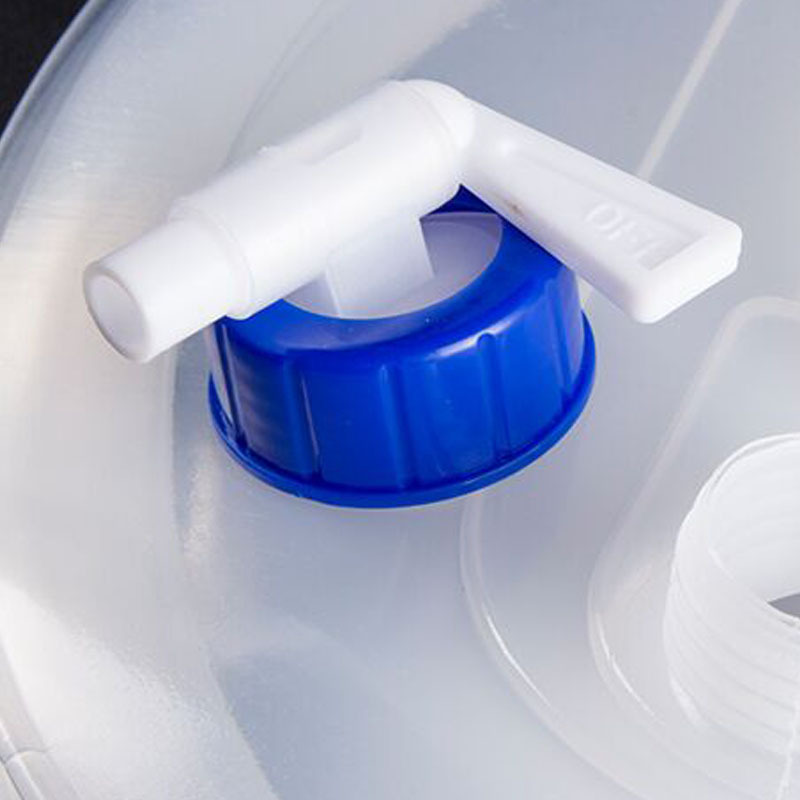 PE folding water bag telescopic bucket food grade outdoor portable emergency storage water bottle car camping 3L-15L