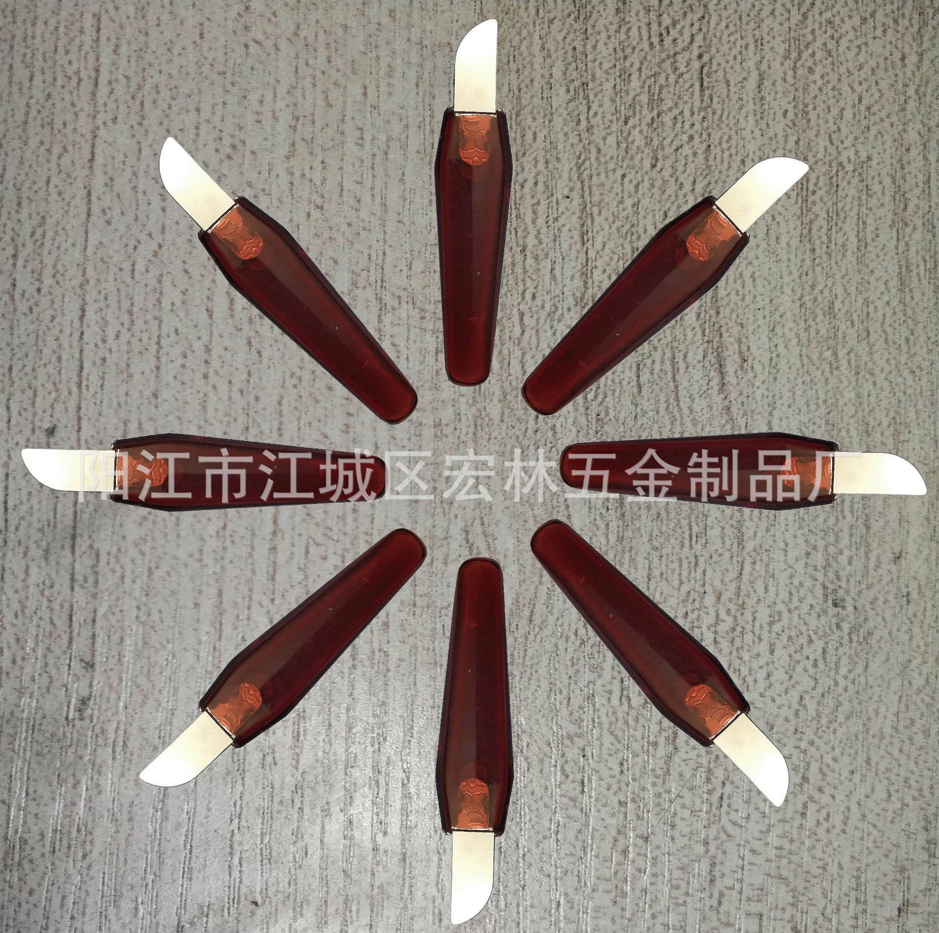 Профессиональный нож для люверсов из нержавеющей стали, одноразовый, нож для устриц, нож для люверсов