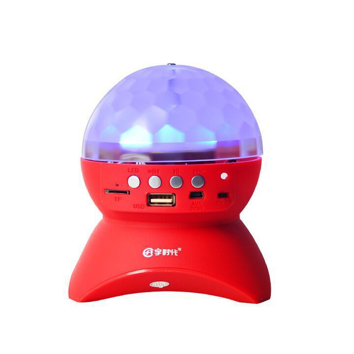 JT603 wireless Bluetooth stage light card mini home audio