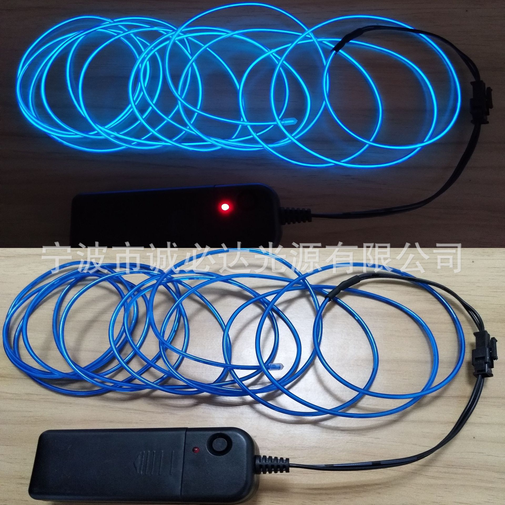 Best-sELling Wire Diameter 1.4mm2.3mm3.2mm5.0mm2.8mm Can Be Shaped El Luminous Wire El Cold Light Set