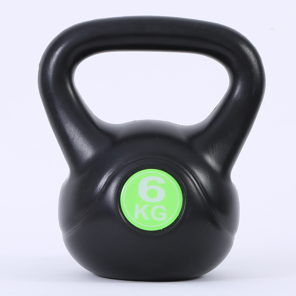 Solid Kettlebell Training Squat Fitness Equipment Home Men and Women Fitness Strength Training Kettle Lifting Competitive Kettlebell