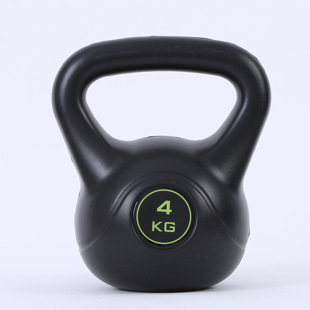 Solid Kettlebell Training Squat Fitness Equipment Home Men and Women Fitness Strength Training Kettle Lifting Competitive Kettlebell