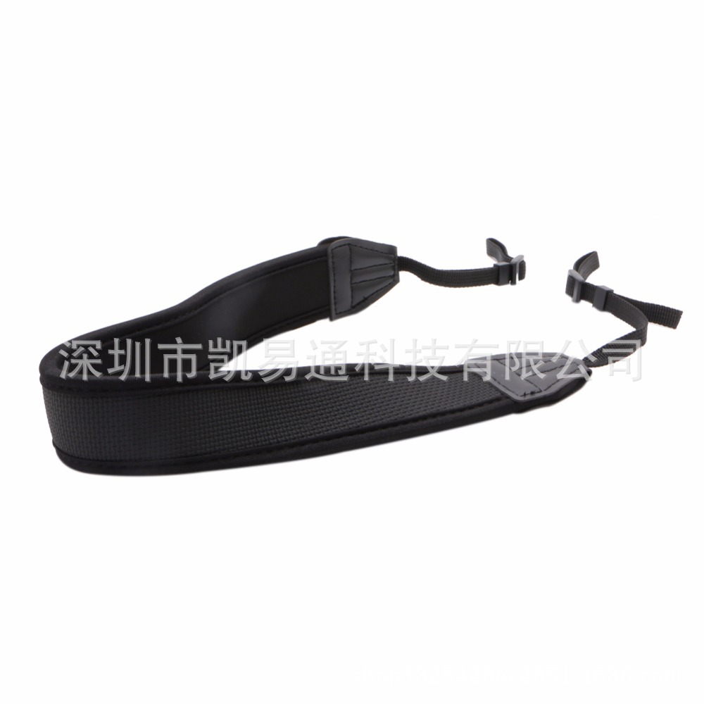 Wordless SLR Camera Elastic Strap Micro Single Shock-absorbing Shoulder Strap Widened Thickened Hanging Neck Strap Universal