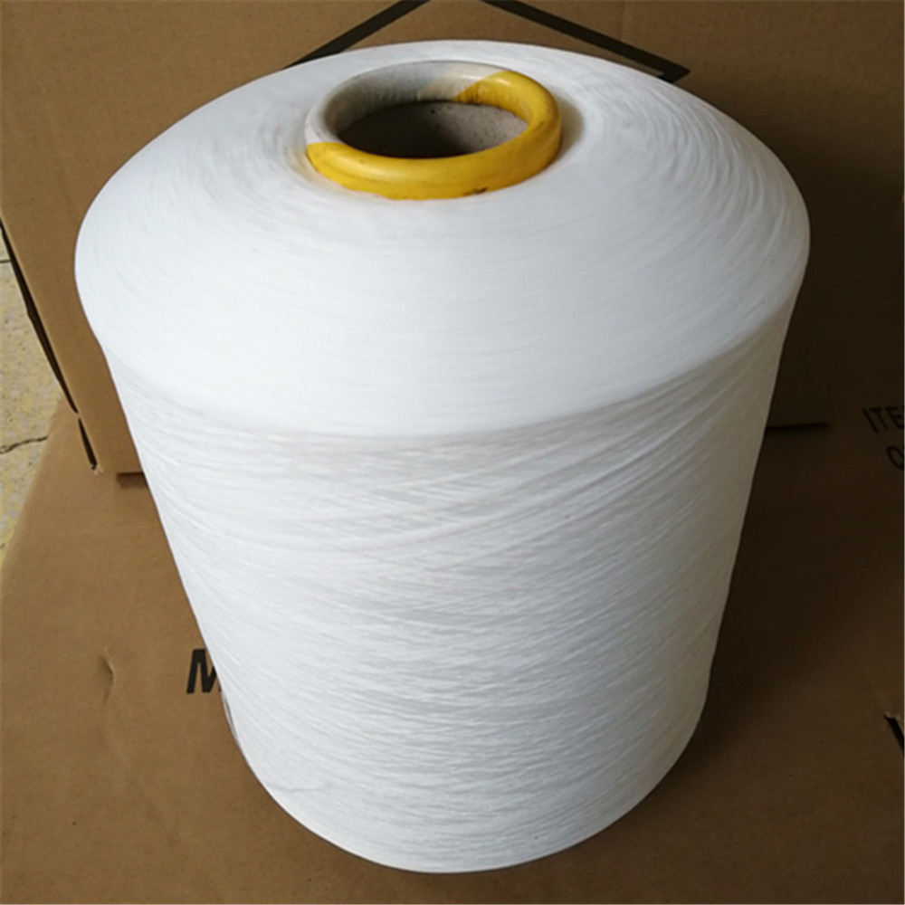Прямая продажа высококачественной безузловой нити для шитья 150D/48F/1 без сетки белая низкоэластичная шелковая нить для шитья 2.8