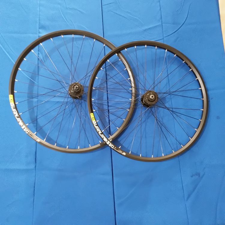 Горный велосипед 26-дюймовый набор колес двойной алюминиевый сплав набор колес карт типа Anteng алюминиевый подшипник хаб набор колес