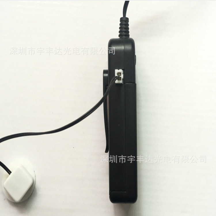 Manufacturers supply EL cold light with try me function 3VDC driver mask decorative lamp battery box