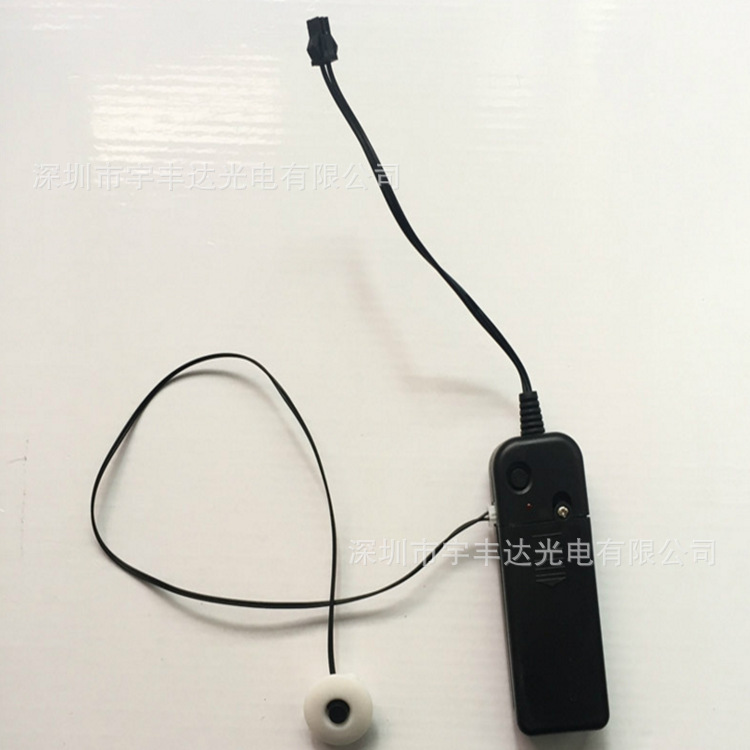 Производители поставляют EL холодный свет с функцией пробного использования, драйвер 3VDC, маска декоративной лампы, батарейный блок