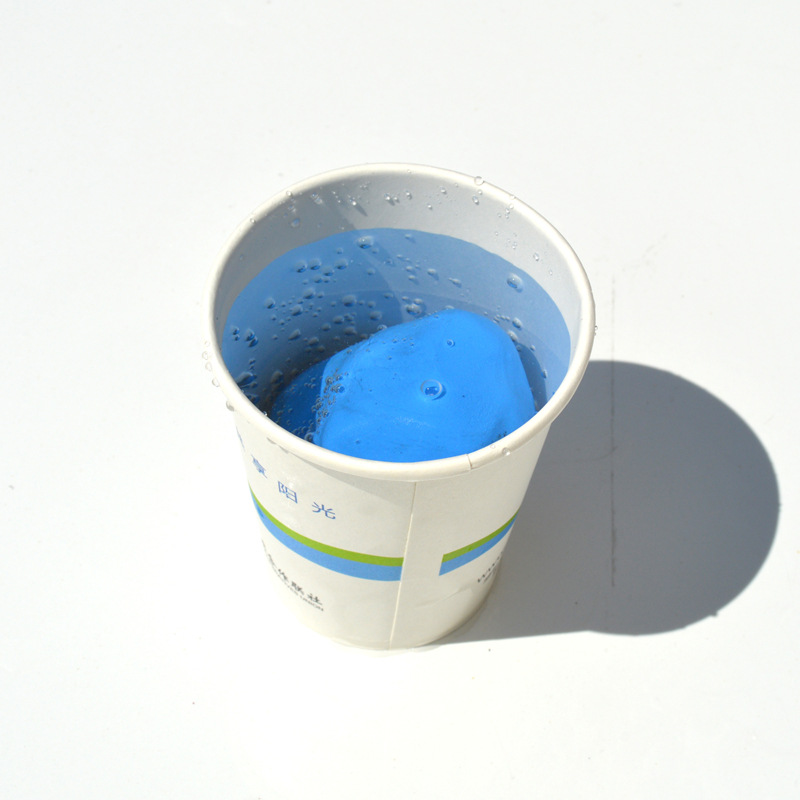 Car washing mud volcanic mud car cleaning mud artifact white car special strong desludge sponge mud grinding car Beauty black spot