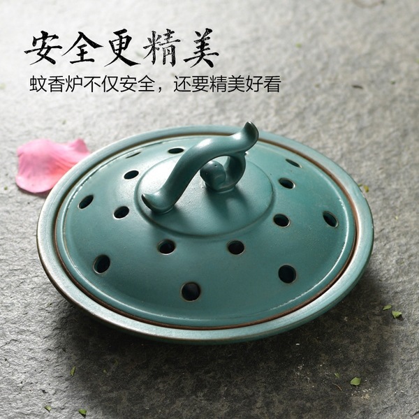 New Mosquito Incense Stove Bedroom Home Antique Extra Large Aromatherapy Stove Practical Furnishings Creative Japanese-style Indoor Furnishings