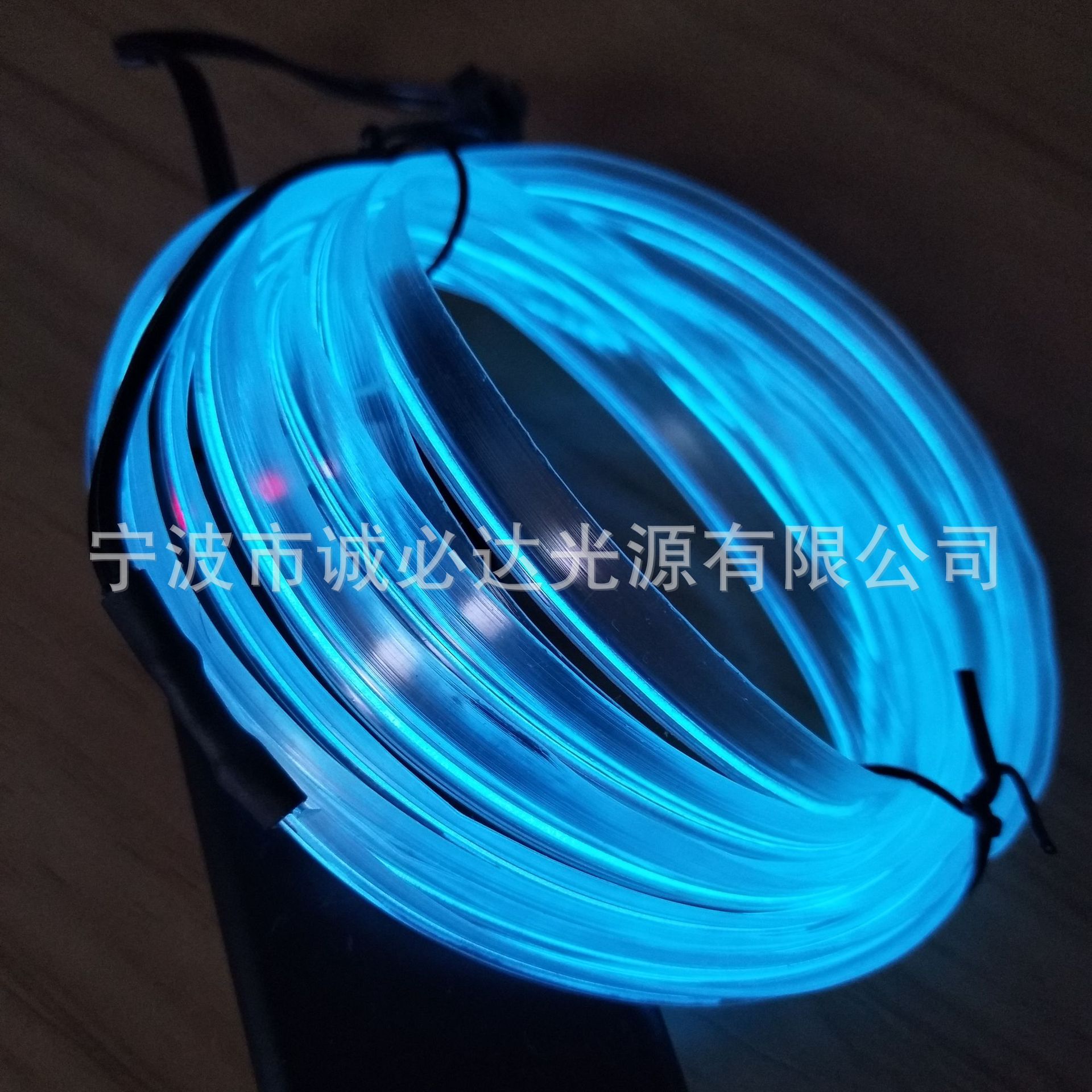 Best-sELling Wire Diameter 1.4mm2.3mm3.2mm5.0mm2.8mm Can Be Shaped El Luminous Wire El Cold Light Set