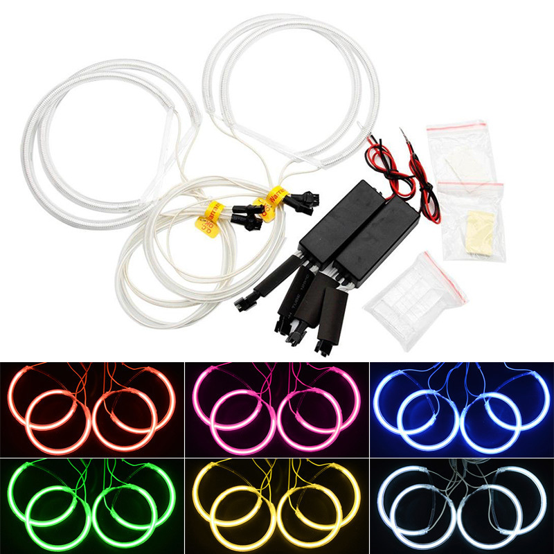 E36 E46 Angel Eyes Ccfl Angel Eyes Cold Cathode Angel Eyes Set 146mm