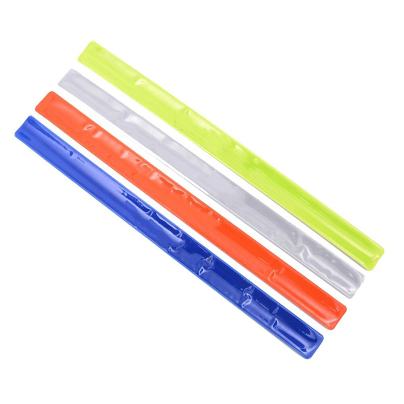 Reflective Ring Direct Selling Reflective Pat Ring Night Light Warning Arm Strap Trouser Belt 40*3cm Lightweight
