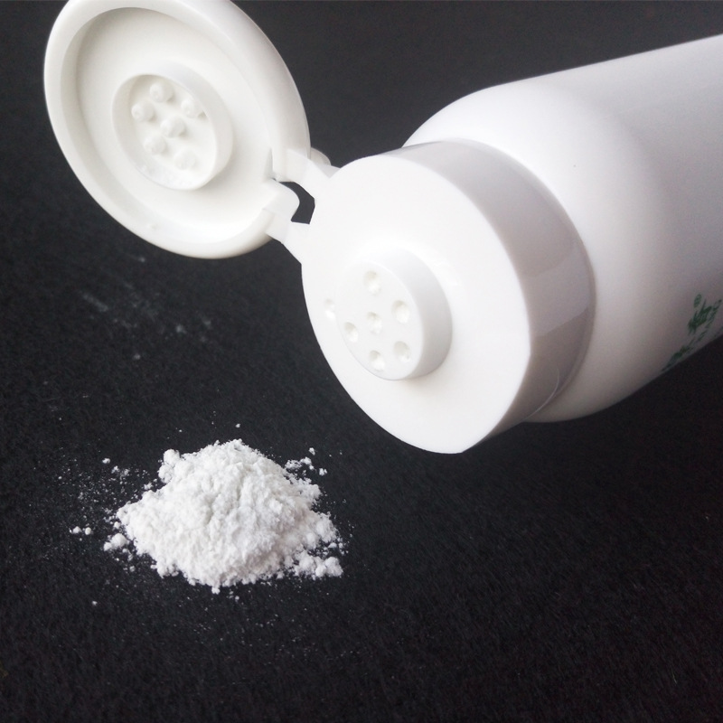 Grass Green Fragrance Foot Bath Adult Talcum Powder Bath Push Back 100g Massage Spa Massage Powder Wholesale