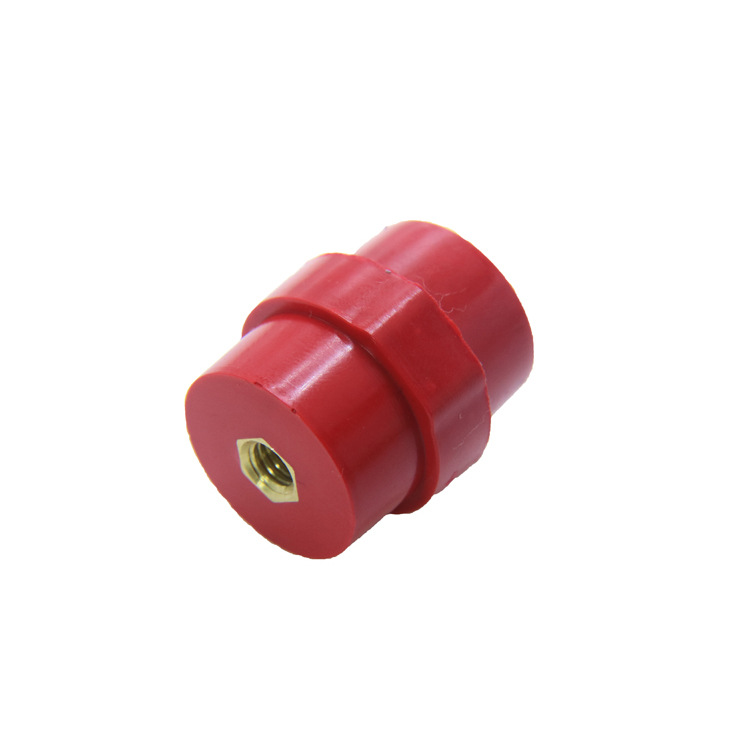 SM insulator copper core high strength red insulation column JYZ insulator third party inspection report insulation column