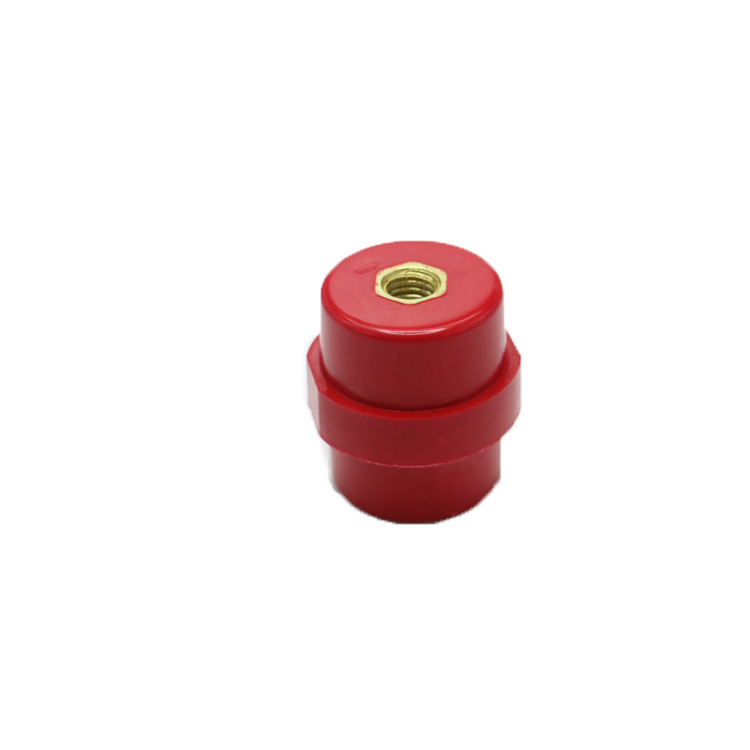 SM insulator copper core high strength red insulation column JYZ insulator third party inspection report insulation column