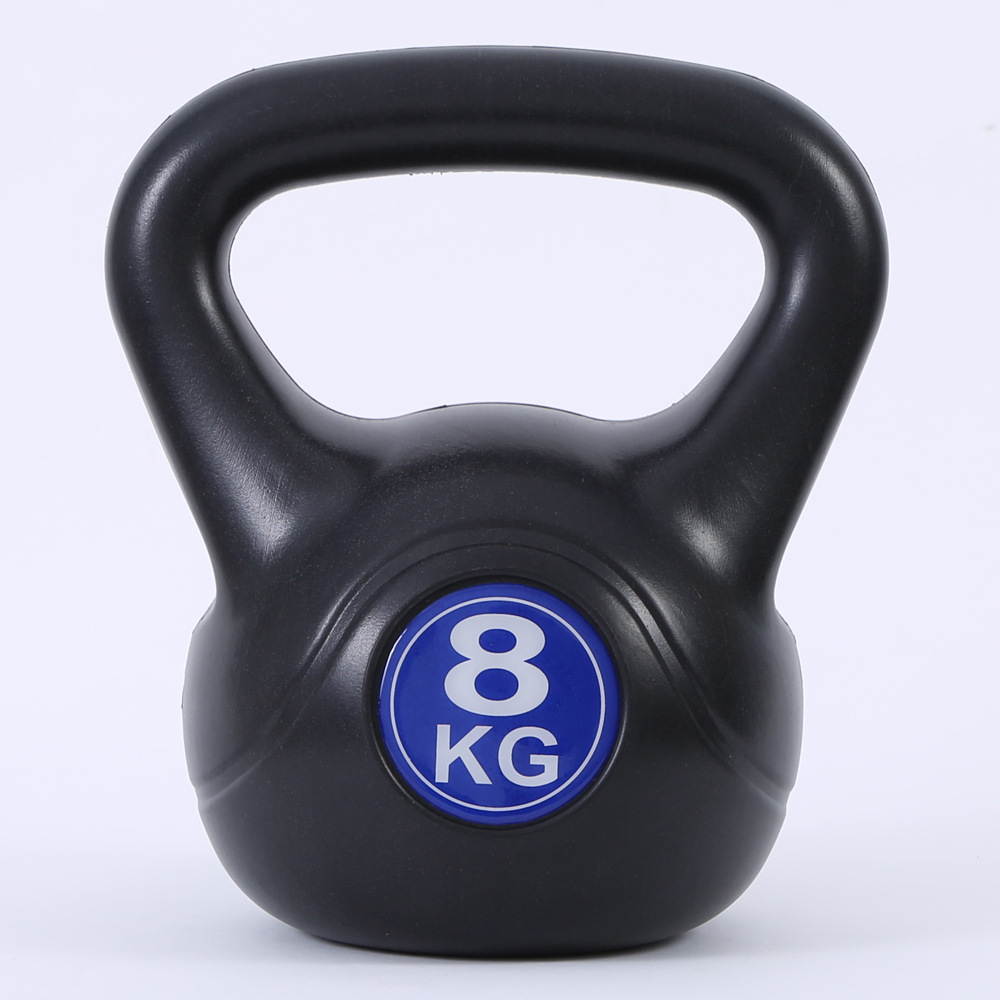 Solid Kettlebell Training Squat Fitness Equipment Home Men and Women Fitness Strength Training Kettle Lifting Competitive Kettlebell