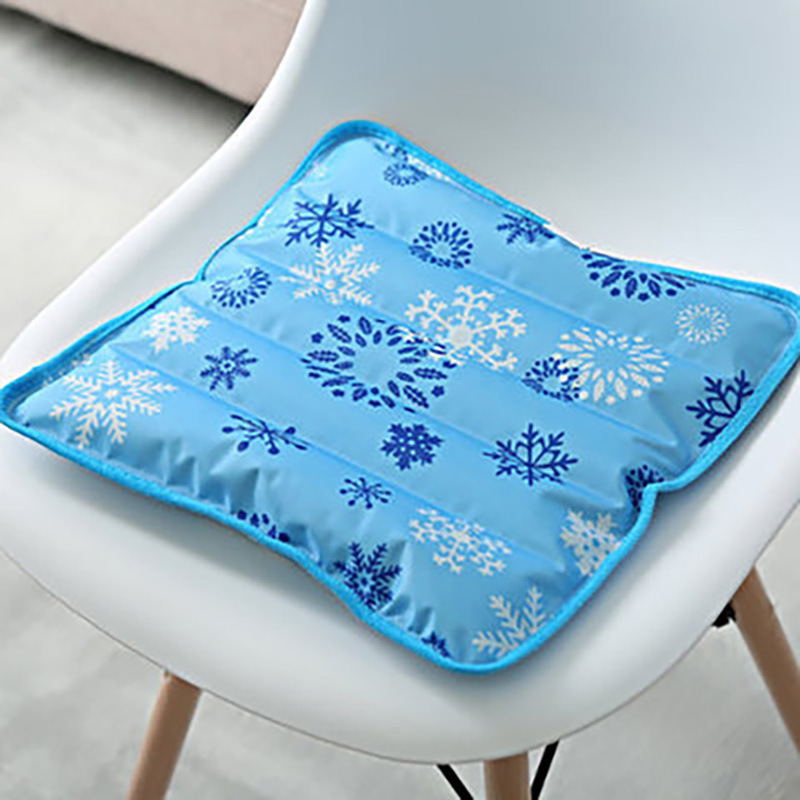 Ice pad ice crystal cushion water bag student butt office car edge cooling water pad home self-water injection