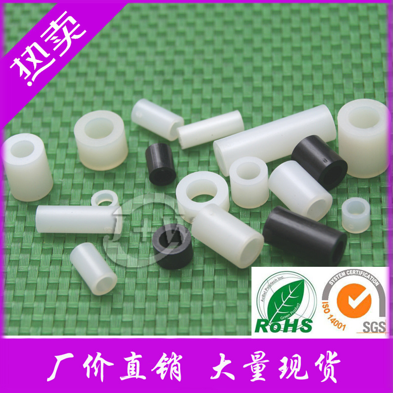 [factory Direct Sales] Plastic Straight-through Spacer Column, Round Hollow Spacer Column, PC Isolation Column, Straight-through Pipe Column