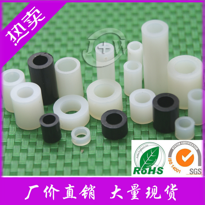 Прямой пластиковый промежуточный столбик, круглый полый столбик, колонна изоляции из ПК, колонна прямого трубопровода