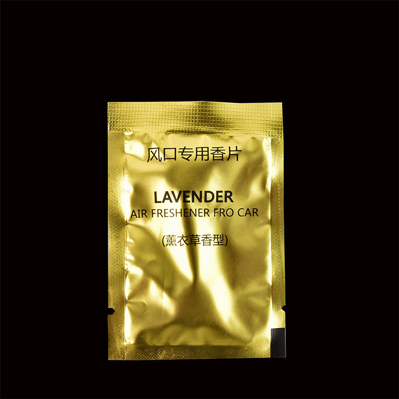Car Air Outlet Fragrance Tablet Supplement Special Car Fragrance Tablet Supplement Liquid Car Perfume Fragrance Tablet Two-Pack