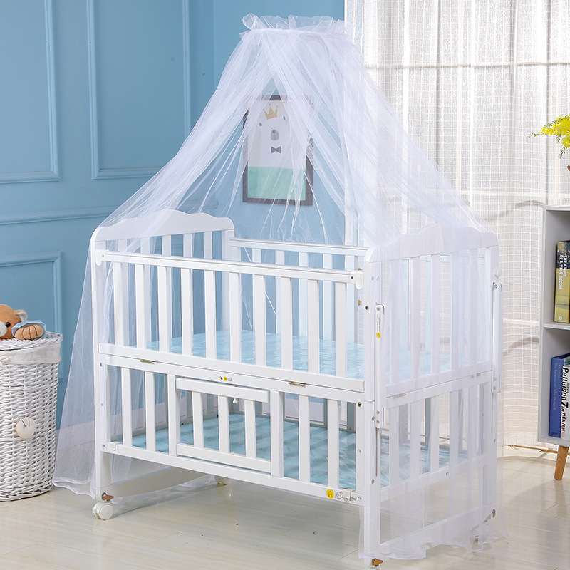 Baby mosquito nets Children's floor-to-floor mosquito nets Crib Foldable Mosquito Nets Palace dome mosquito cover