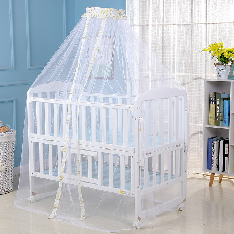 Baby mosquito nets Children's floor-to-floor mosquito nets Crib Foldable Mosquito Nets Palace dome mosquito cover